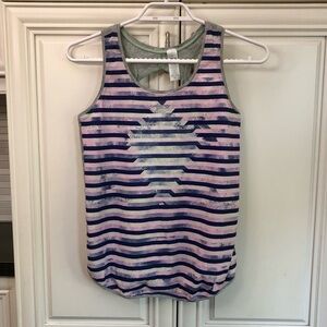 Ivivva by Lululemon girl’s cotton tanktop